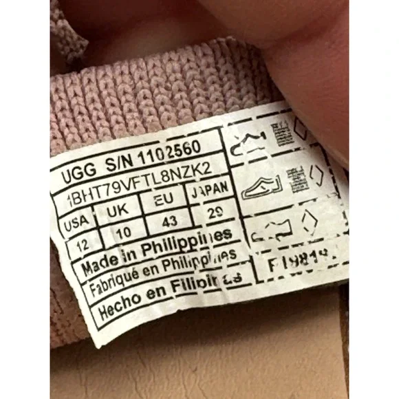 UGG Sammy Cheveron Women's Size 12 - Picture 12 of 12